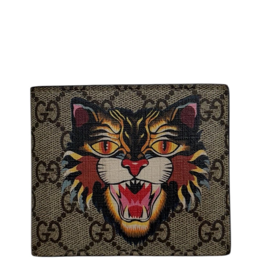 Gucci Brown Wallet with Signature Monogram